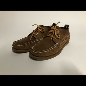 Sperry for J.Crew Chukka - Brown Nubuck